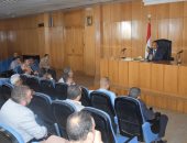 نائب محافظ المنيا يعقد اجتماعا لمتابعة موقف تنفيذ مشروعات "حياة كريمة"