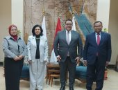 لجنة تكافؤ الفرص بالتعليم العالى تنظم معسكرًا وندوات تثقيفية بمشاركة 200 طالبة