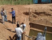 محافظة أسوان تبحث معدلات التنفيذ بمشروعات حياة كريمة بالقرى والنجوع