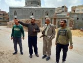 محافظ كفر الشيخ: الانتهاء من 80% من أعمال ترميم مسجد أبو غنام الأثرى