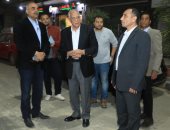 محافظ الجيزة يتابع أعمال التطوير الجارية بقطاعات الدقى والعجوزة.. صور