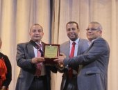 رئيس جامعة بنى سويف يحضر احتفالية "طلاب من أجل مصر" وسط أجواء رمضانية