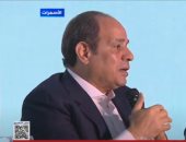 الرئيس السيسى عن مشاريع الإسكان: "هنعمل أكتر ونحسن على قد ما ربنا يقدرنا"