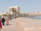 طقس الإسكندرية اليوم.. ارتفاع طفيف فى درجات الحرارة والعظمى تسجل 25 درجة