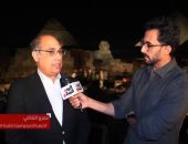 الرئيس التنفيذي لـ"تنشيط السياحة" خلال لقائه مع اليوم السابع: مصر والصين لديهما رابط حضارى وثقافى ممتد عبر التاريخ.. الصين أكبر مصدر للسياحة بالعالم.. ونعمل على جذب أعداد كبيرة منها خلال الفترة المقبلة.. فيديو