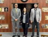 القومية للاستشعار من البُعد تجرى مباحثات لتنمية الزراعة بحوض المتوسط وإفريقيا