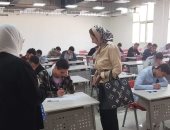 انتظام سير امتحانات منتصف الفصل الدراسى الثانى بجامعة بنى سويف الأهلية