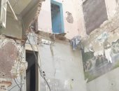 محافظ الإسكندرية: إزالة الأجزاء الخطرة لعقارين بنطاق حى وسط