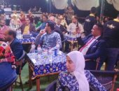 حفل إفطار جماعى لشباب سند الصعيد بالتنسيق مع مديرية الرياضة فى المنيا