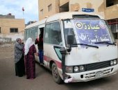 الكشف على ألف مريض فى قافلة علاجية بقرية أبو نور الدين مركز جمصة بالدقهلية
