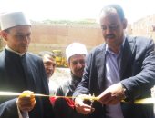 محافظ بني سويف ينيب رئيس مدينة ببا لافتتاح مسجد الإيمان بقمبش بتكلفة 2.4 مليون جنيه