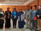 جامعة المنوفية تستعد للتقدم في جائزة مصر للتميز الحكومي