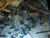 مصرع شخص وإصابة 3 آخرين فى انهيار سقف عقار بحى الجمرك فى الإسكندرية