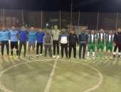 مركز شباب الداخلة يتأهل لنهائى كرة القدم فى دورى الأحياء الشعبية