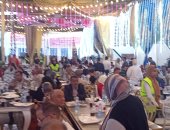 توزيع 3 آلاف كرتونة خلال إفطار مجلس القبائل والعائلات بكفر الشيخ.. صور