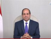 الرئيس السيسى: أدعو قادة العالم إلى العمل الدؤوب نحو الاستثمار فى الصحة