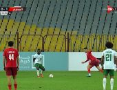 المصرى يهزم حرس الحدود بهدف نظيف ويرتقى للمركز السادس بالدورى