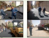 رصف ورفع كفاءة شوارع مدينة الإبراهيمية بالشرقية بتكلفة 770 ألف جنيه