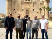 ميكالى فى جولة بالإسكندرية تحضيرا لمعسكر المنتخب الأولمبى