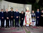 وزيرة الهجرة تشهد الاحتفال بعيد القيامة المجيد لكنيسة الأرمن الكاثوليك