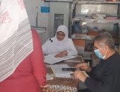 فحص 348 مواطنا بقافلة طبية تابعة لـ"حياة كريمة" بقرية أم الحويطات بسفاجا