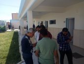 فحص 856 مواطنا فى قافلة طبية لصحة قنا ضمن مبادرة "حياة كريمة"