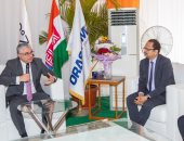 وضع حجر الأساس لمصنع فليكس الهندى لإنتاج البولي إيثلين بالمنطقة الاقتصادية