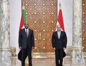 مباحثات بين الرئيس عبدالفتاح السيسى ورئيس مجلس السيادة السودانى بعد قليل