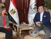 محافظ بني سويف يستقبل وزيرة الثقافة لافتتاح قصر ثقافة ببا.. اعرف التفاصيل