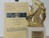 تكريم أوروبى وجائزة Capo Circep لأستاذة بهندسة القاهرة