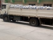 استلام 4800 شنطة مواد غذائية لتوزيعها على الأَولى بالرعاية بالإسماعيلية