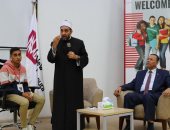 جامعة المنصورة الجديدة تنظم ندوة "المسلم من سلم المسلمون من لسانه ويده"