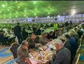 الهيئة الإنجيلية تنظم إفطار 2500 من مزارعي مبادرة "ازرع" في المنيا