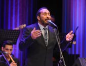 على الحجار يحيى حفلًا غنائيًا وسط أجواء طربية ساهرة بأوبرا الإسكندرية
