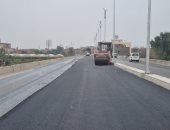 محافظة الجيزة: رصف وتطوير طريق ترعة الزمر بأوسيم بتكلفة 23 مليون جنيه.. صور