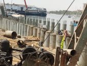 محافظة أسوان تتابع معدلات تنفيذ مشروع ممشى أهل مصر على كورنيش النيل.. صور