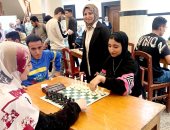 أسرة طلاب من أجل مصر تنظم بطولة جامعة كفر الشيخ للشطرنج بشعار (لا للمخدرات)