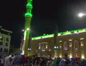 قناة الحياة تنقل بثا مباشرا لصلاة التراويح من مسجد الإمام الحسين