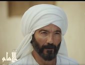 مسلسل رسالة الإمام الحلقة 19.. رد فعل الإمام على غضب شقيق زوج هند الراحل.. فيديو