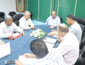 وكيل تعليم الوادي الجديد يناقش استعدادات امتحانات الفصل الدراسي الثاني