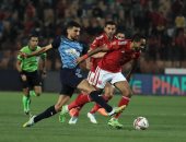 15  دقيقة.. تعادل سلبي بين الأهلي وبيراميدز في نهائي كأس مصر.. صور