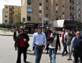 رئيس جهاز القاهرة الجديدة يتفقد الأعمال الجارية بالمشروعات السكنية وأعمال المرافق