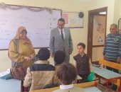 وكيل تعليم الغربية يتفقد سير العملية التعليمية بمدارس غرب طنطا 