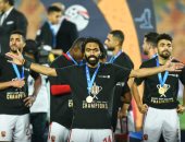 حسين الشحات: الأهلي ينافس دائما على البطولات.. وهدفنا الفوز بالدوري والسوبر