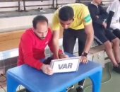 "طلاب من أجل مصر" تنظم بطولة فى كرة القدم لكليات جامعة بورسعيد بتقنية "VAR"