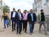 محافظ المنوفية: تنفيذ 1606 مشروعات خدمية وتنموية بقرى مركزى أشمون والشهداء