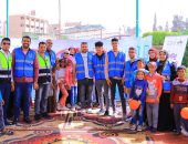 حملة "تحدى الخير" تحقق نجاحا كبيرا على مواقع التواصل الاجتماعى.. صور