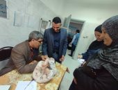 جامعة السادات الكشف على 216 حالة بقافلة طبية بقرية "زوير" فى المنوفية