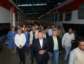 النقل: إعادة تشغيل أول قطار إسبانى انتهى تطويره قبل عيد الفطر.. صور