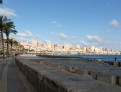 طقس الإسكندرية اليوم.. انخفاض ملحوظ بالحرارة والصغرى تسجل 13 درجة.. صور